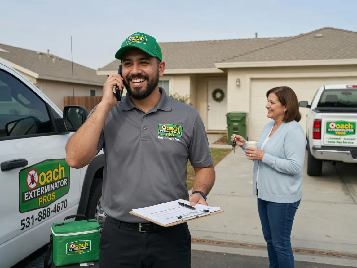 Pest Control Roach Exterminator Hopedale, OH FAQs