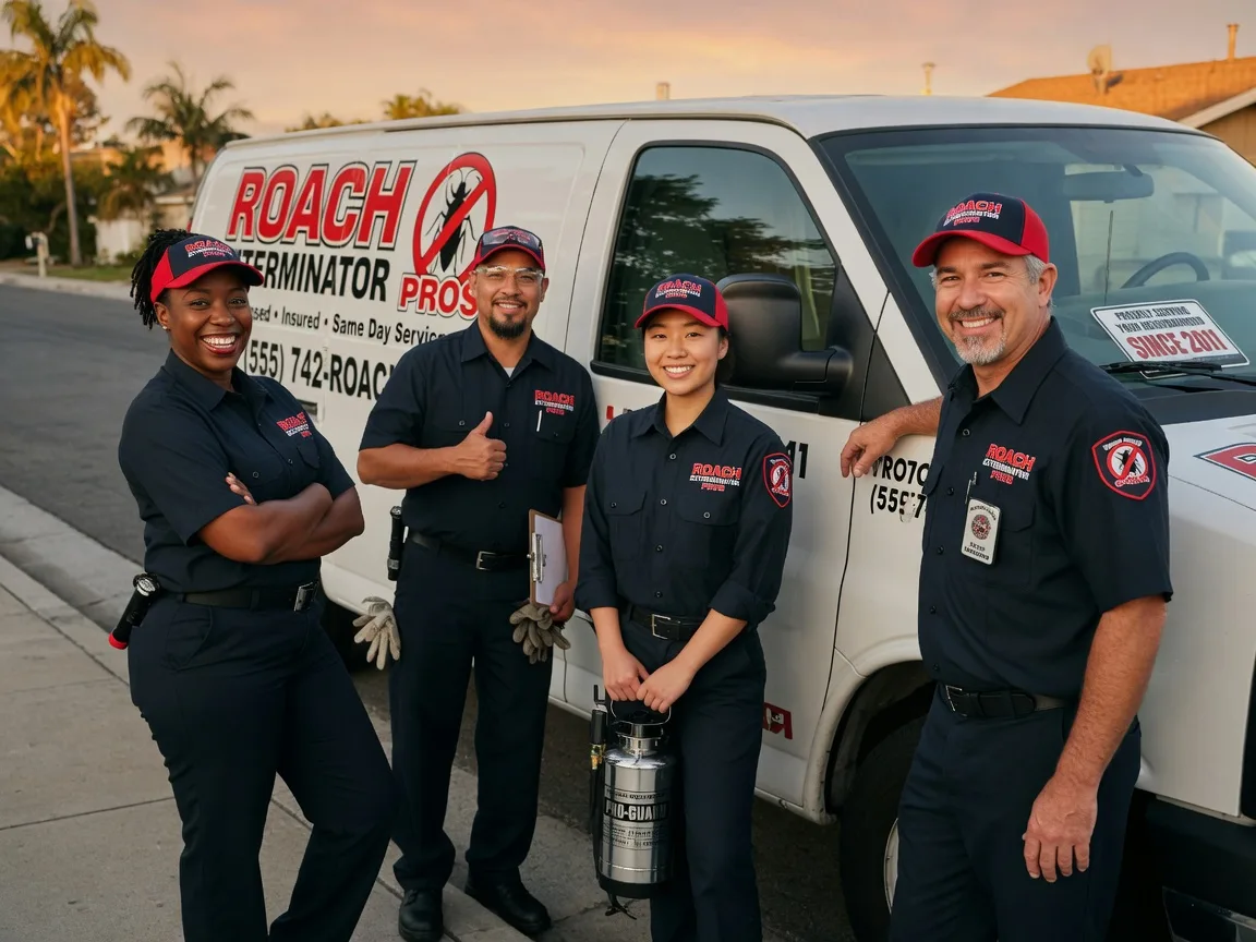 Pest Control Roach Exterminator company in Hopedale, OH
