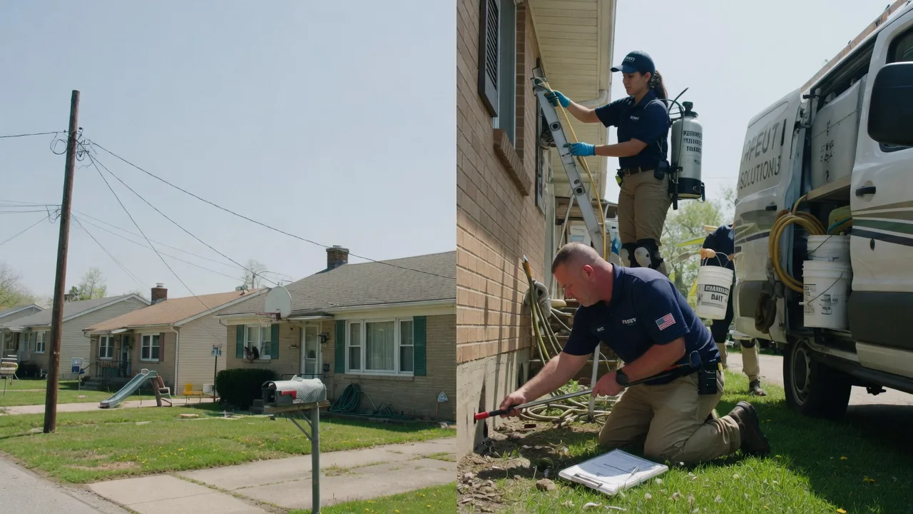 Pest Control Roach Exterminator in Hopedale, OH near me
